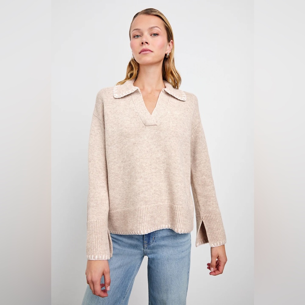 New With Tags Rails Athena Sweater in Oat Medium NWT